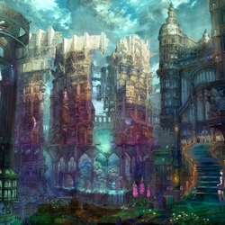 Пазл: Город