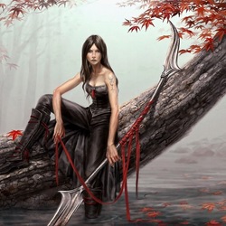 Пазл: Воительница