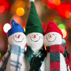 Пазл: Три веселых друга