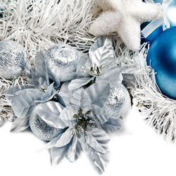 Пазл: Белая мишура