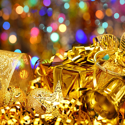 Пазл: Разноцветные блестки