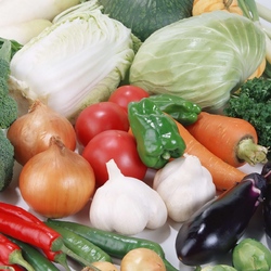 Пазл: Овощи