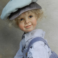 Пазл: Фарфоровая кукла