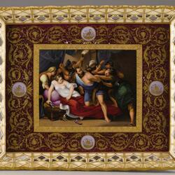 Пазл: Живопись на фарфоре