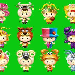 Пазл: Знаки зодиака