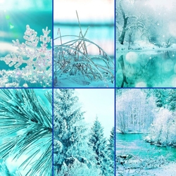 Пазл: Снежное кружево