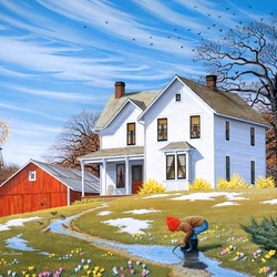 Пазл: Ручейки