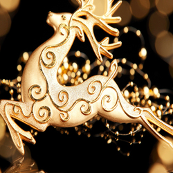 Пазл: Золотой олень