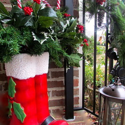 Пазл: Красные сапоги