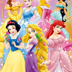 Пазл: Принцессы