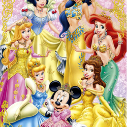 Пазл: Принцессы