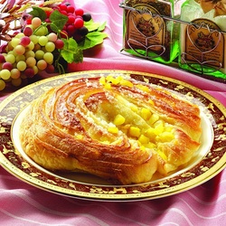 Пазл: Слойка