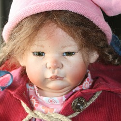 Пазл: Фарфоровая кукла