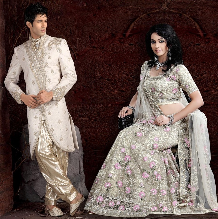 Свадебные платья индии современные