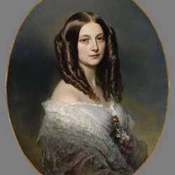 Пазл: Клер-Эмили МакДональд, маркиза де лас Марисмас дель Гвадалквивир, виконтесса Агуаро