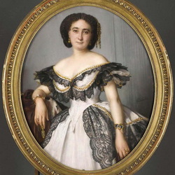 Пазл: Портрет неизвестной дамы