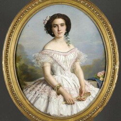 Пазл: Портрет неизвестной дамы