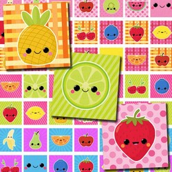 Пазл: Фрукты-ягоды