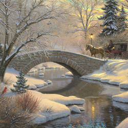 Пазл: Романтический вечер