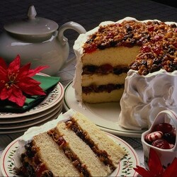 Пазл: Торт к празднику