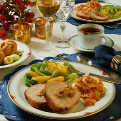 Пазл: Праздничный ужин