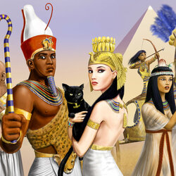 Пазл: Египетский мираж
