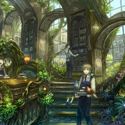 Пазл: Библиотека