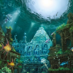 Пазл: Подводный мир