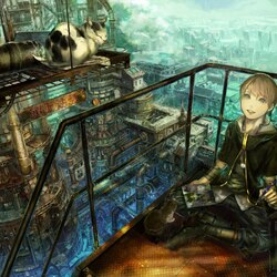 Пазл: Художник