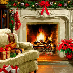 Пазл: Подарки к Рождеству