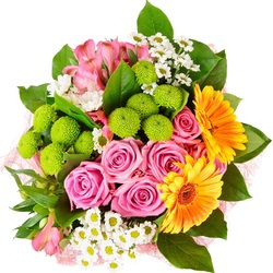 Пазл: Чудесный букет