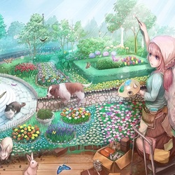 Пазл: Ожившее