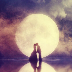 Пазл: Поцелуй