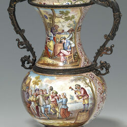 Пазл: Антикварная ваза