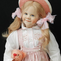 Пазл: Фарфоровая кукла