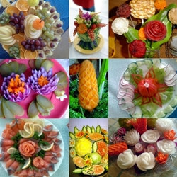 Пазл: Украшаем стол