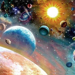 Пазл: Космос