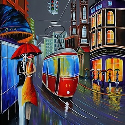 Пазл: Вечерний Амстердам