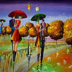 Пазл: Осенний парк