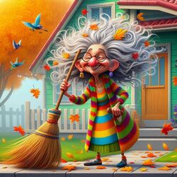 Пазл: Листопад