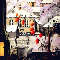 Пазл: Зима пришла