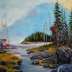 Пазл: Вот и лето ушло