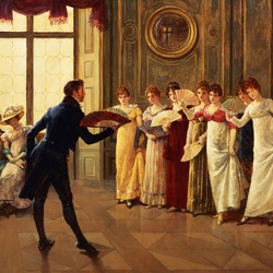 Пазл: Уроки флирта