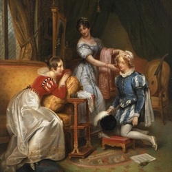 Пазл: Юный паж