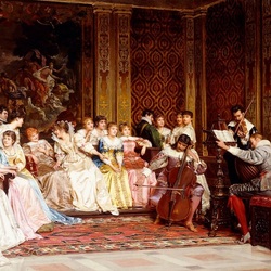 Пазл: Концерт во дворце