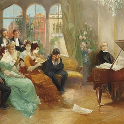 Пазл: Рихард Вагнер в Венеции