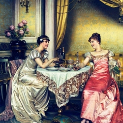 Пазл: Тет-а-тет