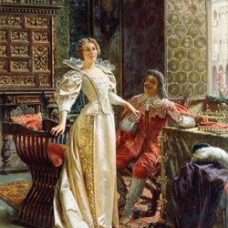 Пазл: Флирт