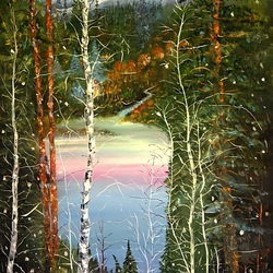 Пазл: Снег сентября