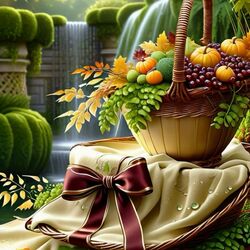 Пазл: Осенние дары
